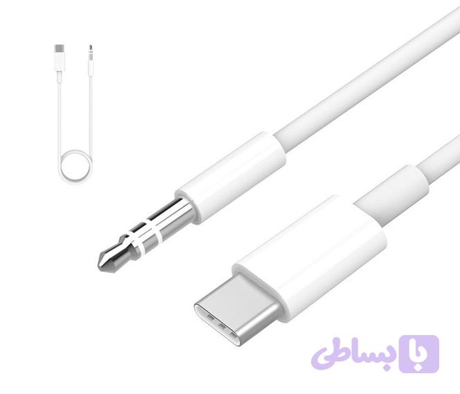 کابل AUX تایپ c