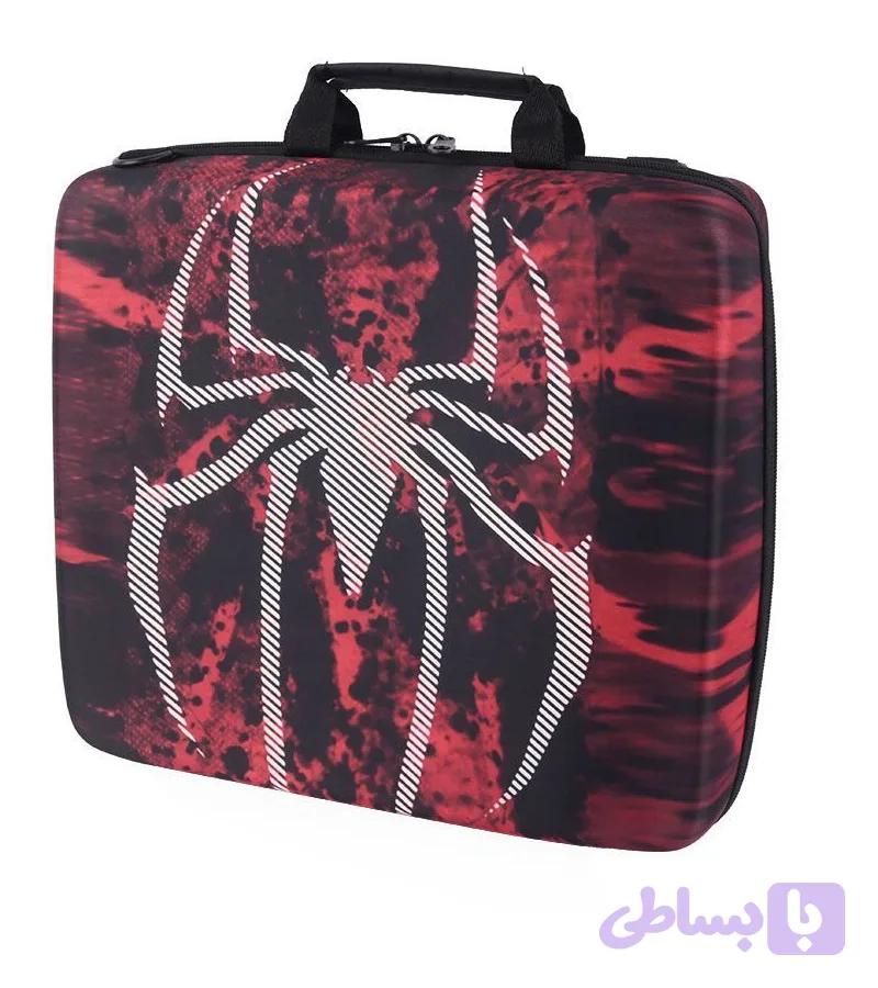 کیف حمل ps4 طرح spider man — تصویر 1