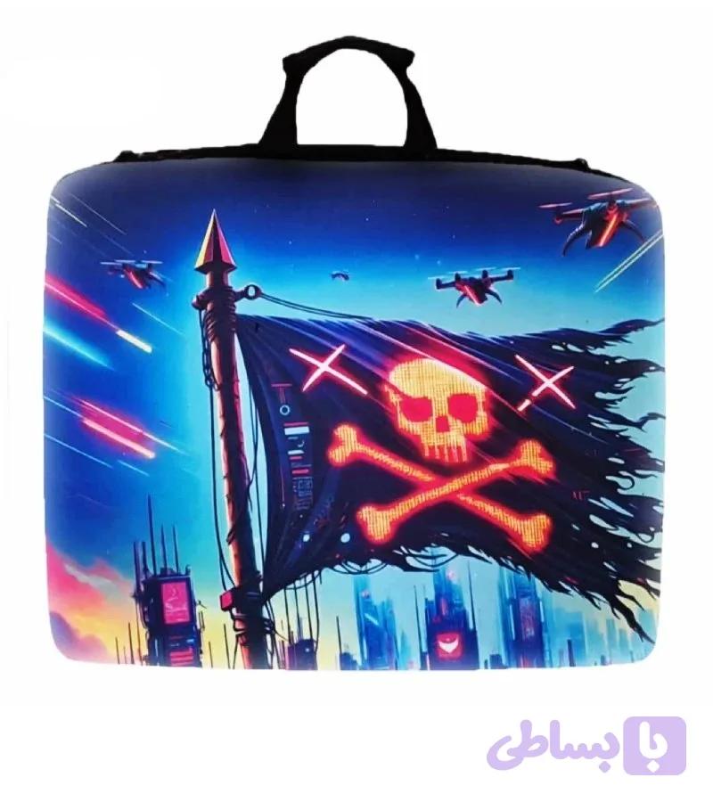 کیف کنسول بازی PS4 طرح Skull Flag