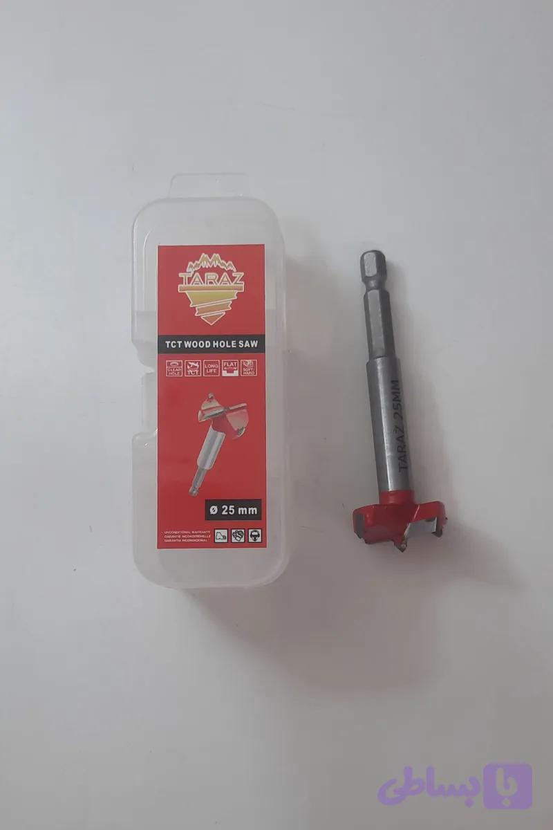 مته گازور سایز ۲۵ — تصویر 1