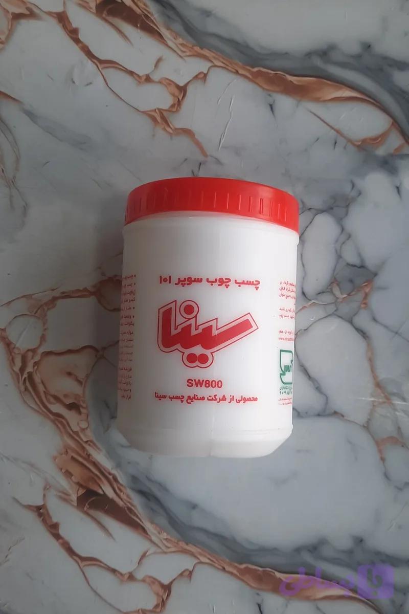 چسب چوب ۱کیلویی سینا — تصویر 1