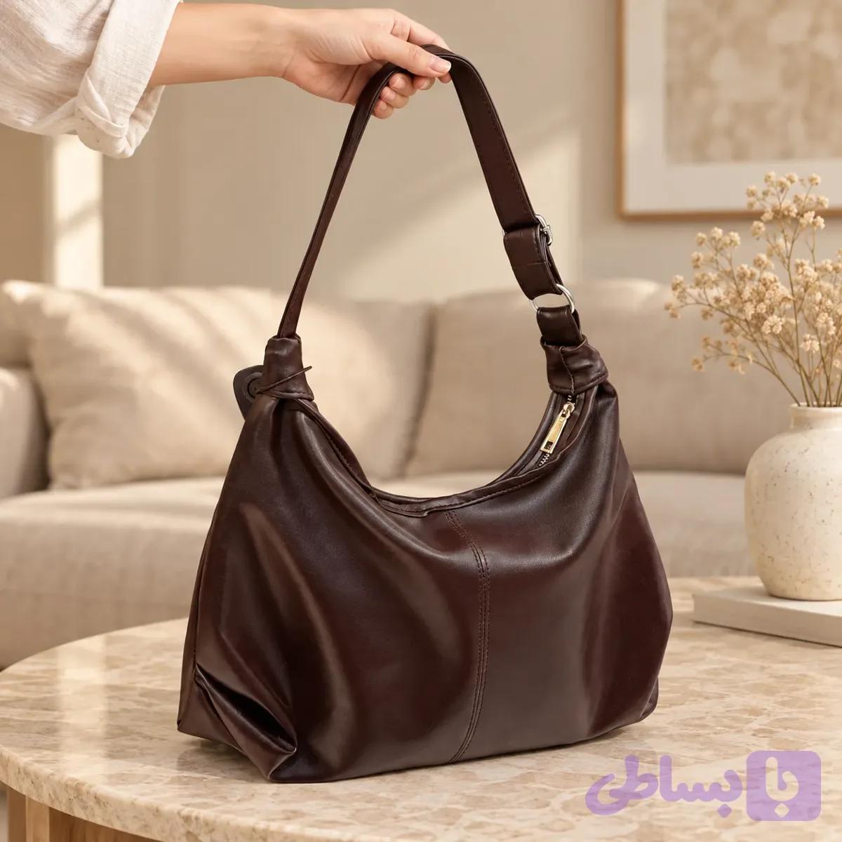 کیف زنانه شل آریسا — تصویر 1