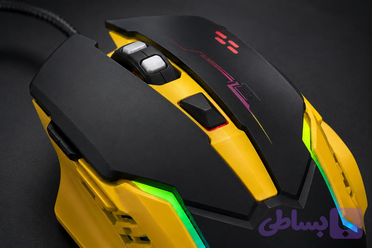 ماوس گیمینگ باسیم بایبل GM-900 — تصویر 1