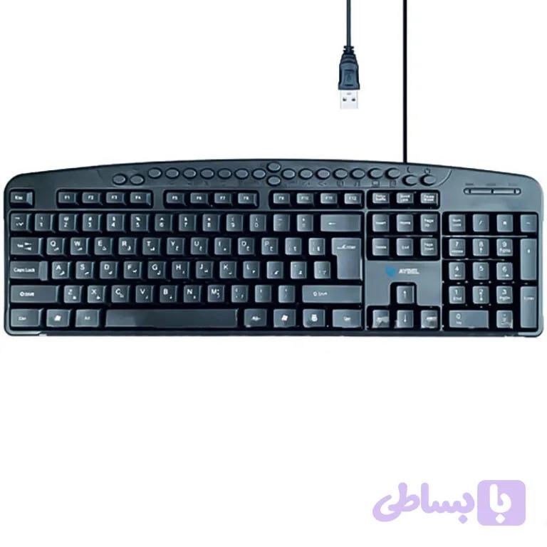 کیبورد سیمی Baybel K-202 — تصویر 1
