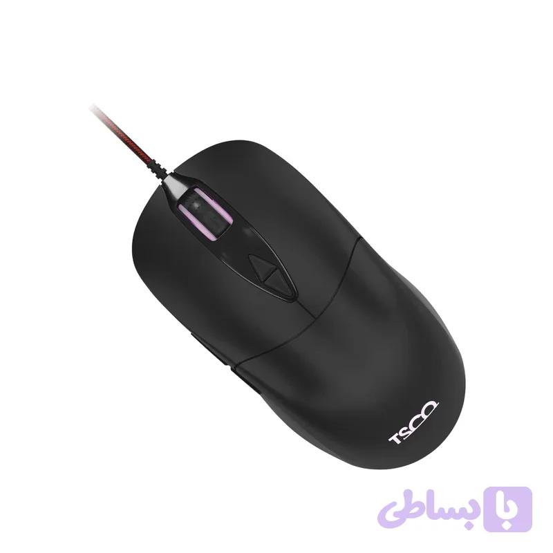 موس گیمینگ تسکو مدل TM 766GA — تصویر 1