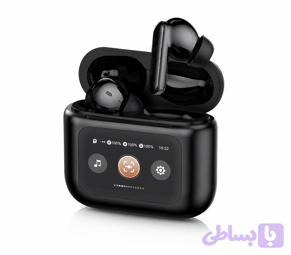 هندزفری بلوتوثی Awei TP57 ENC With Screen — تصویر 1