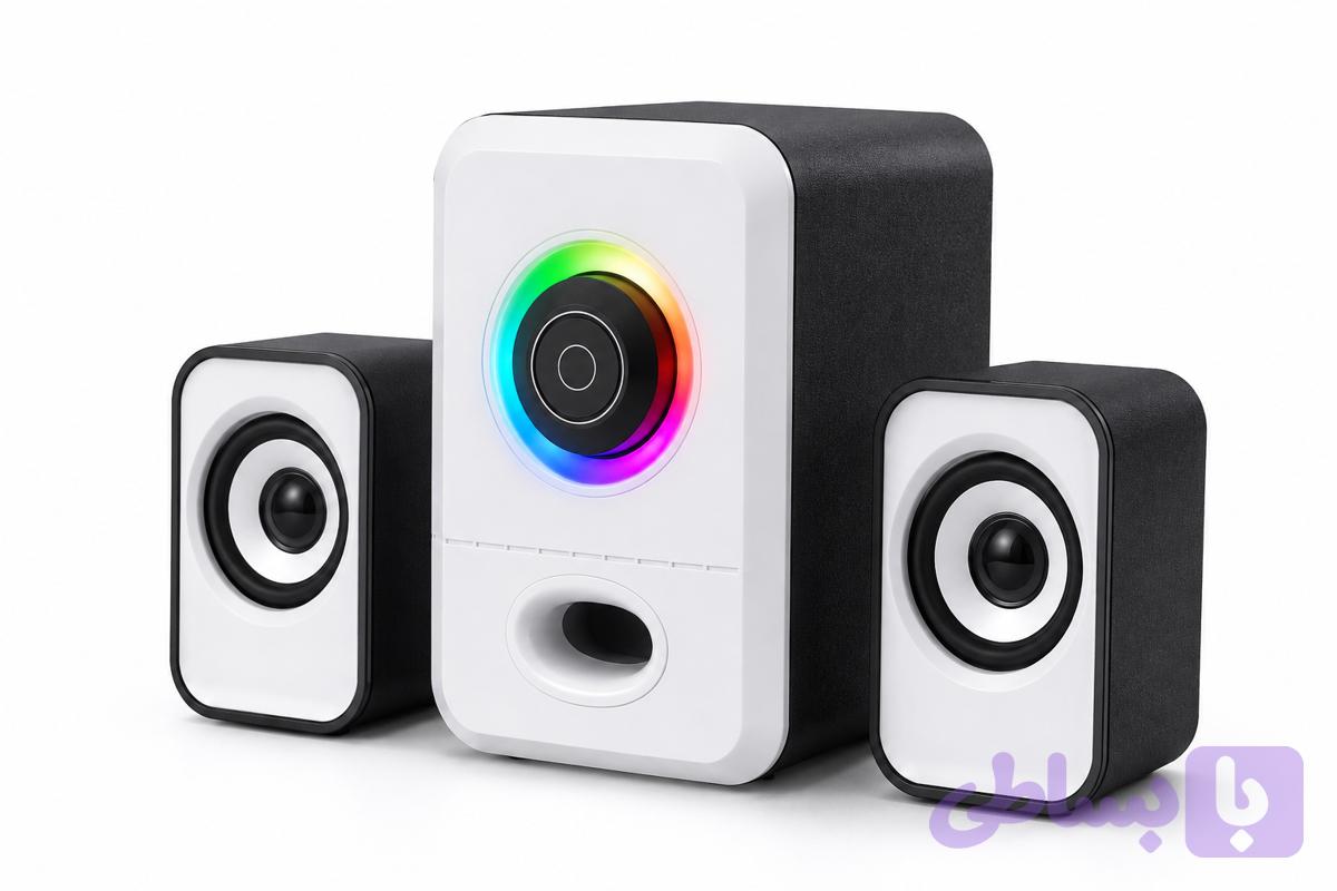 اسپیکر دسکتاپ گیمینگ کیسونلی مدل U-2900BT — تصویر 1