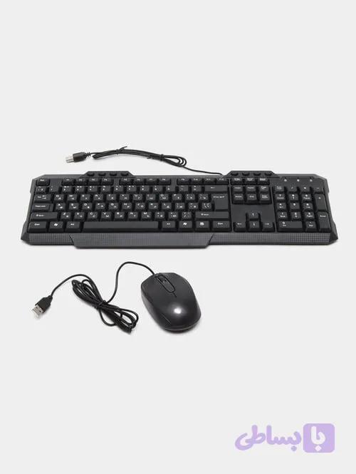 ست موس و کیبورد Baybel مدل KM-300 — تصویر 1