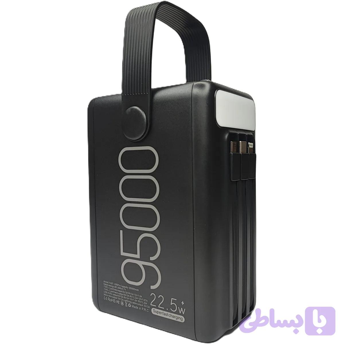 پاوربانک CALUS مدل FAST H95 Pro — تصویر 1
