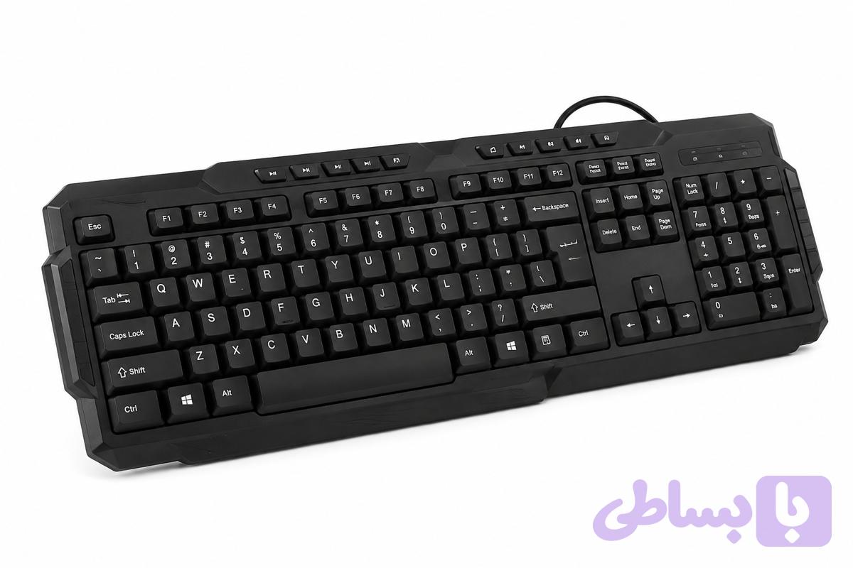 کیبورد سیمی ایبل K-200 — تصویر 1