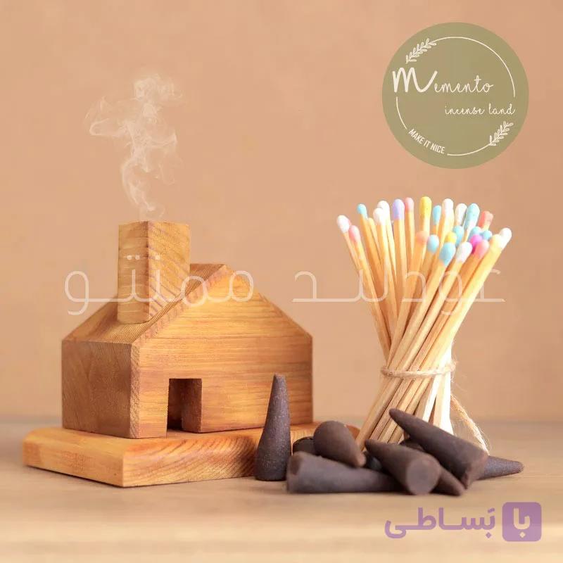 پکیج رویا (عود مخروطی،جاعودی و کبریت)