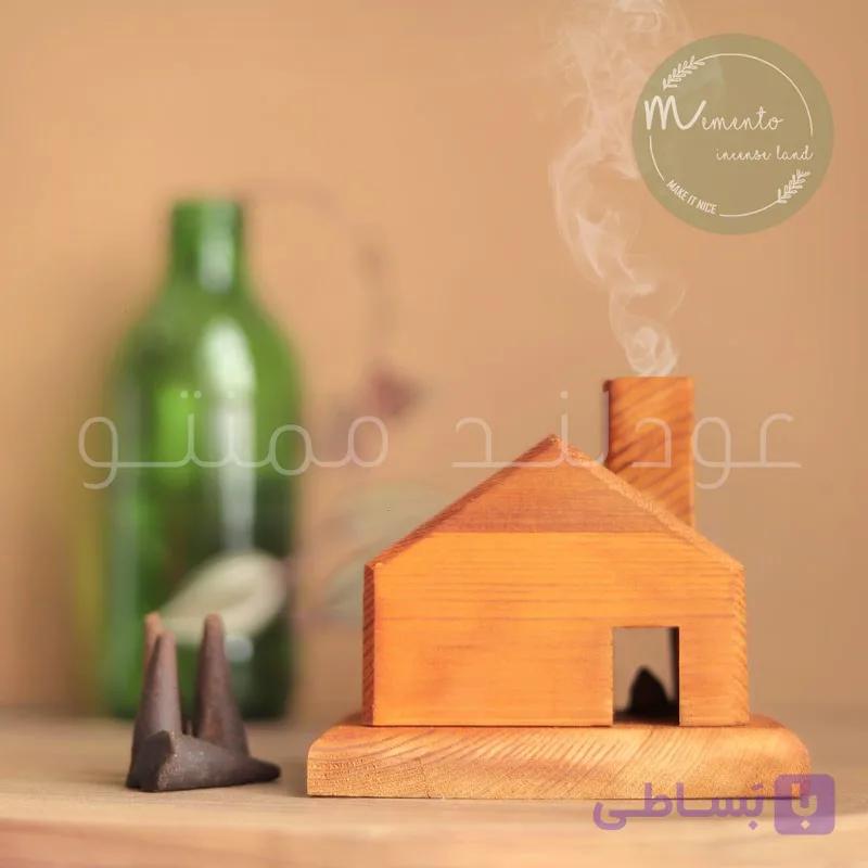 جاعودی مدل کلبه چوبی