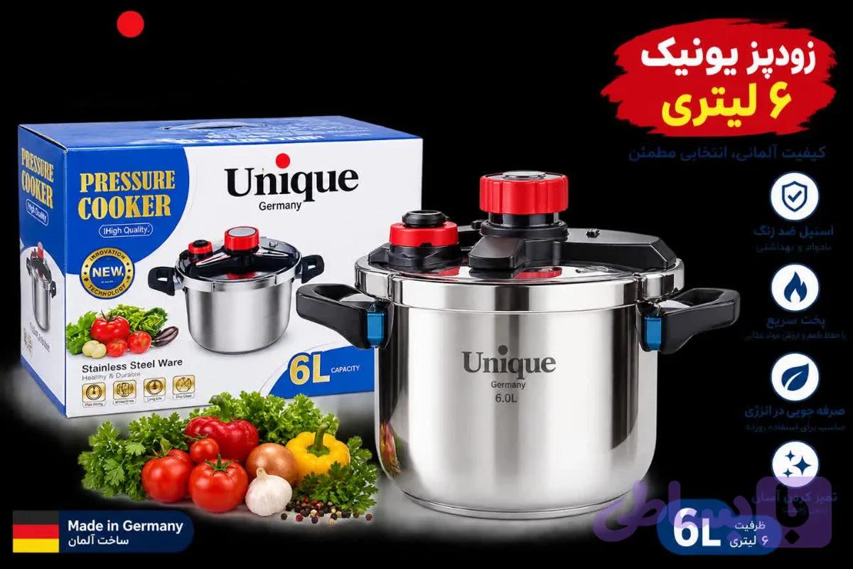 زودپز روگازی یونیک 6 لیتری — تصویر 1
