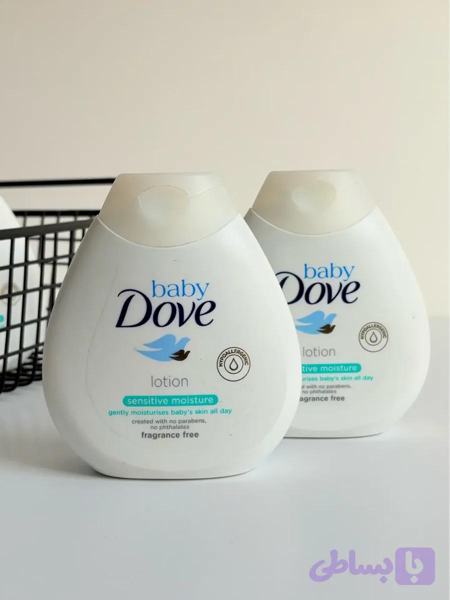 لوسیون مرطوب‌ کننده بیبی داو Dove Baby Rich Moisture Lotion(200 میل)