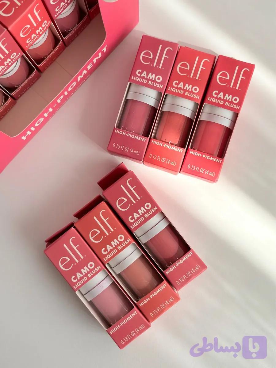 رژگونه مایع elf — تصویر 1