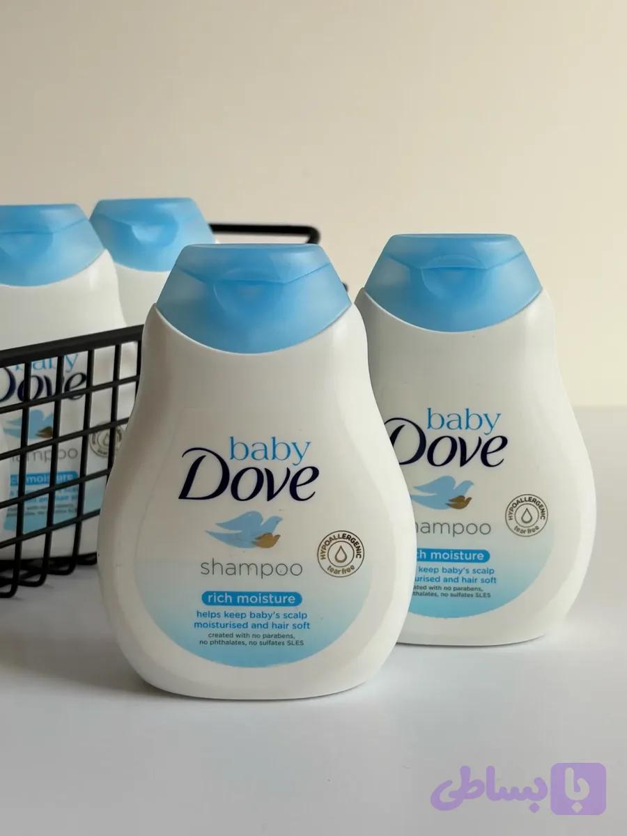 شامپو بچه داو Dove مدل Rich Moisture