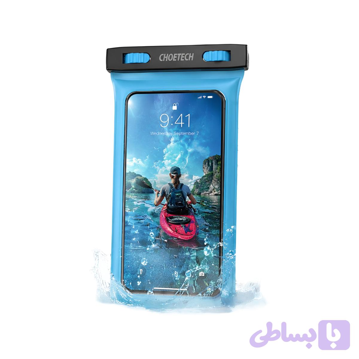 کاور ضدآب موبایل مدل Choetech — تصویر 1