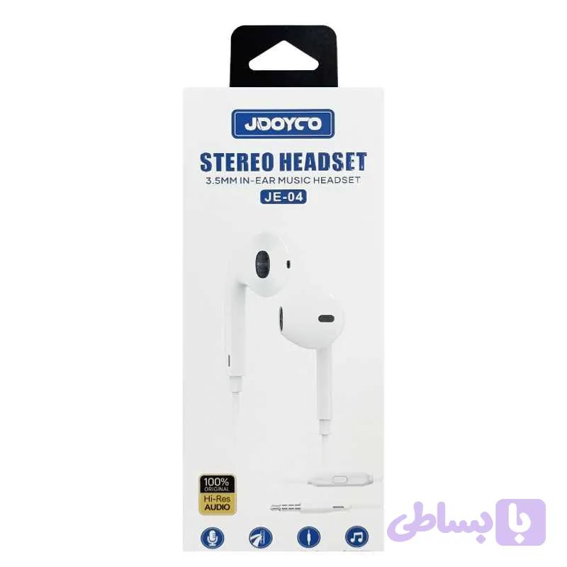 هندزفری JOOYCO JE-04