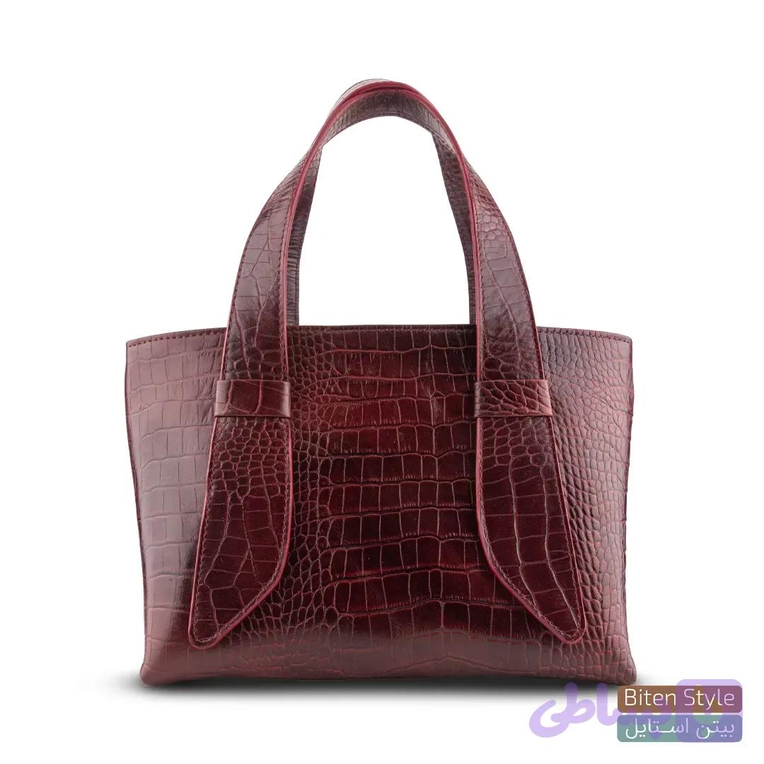 کیف دوشی چرم زنانه 9940023