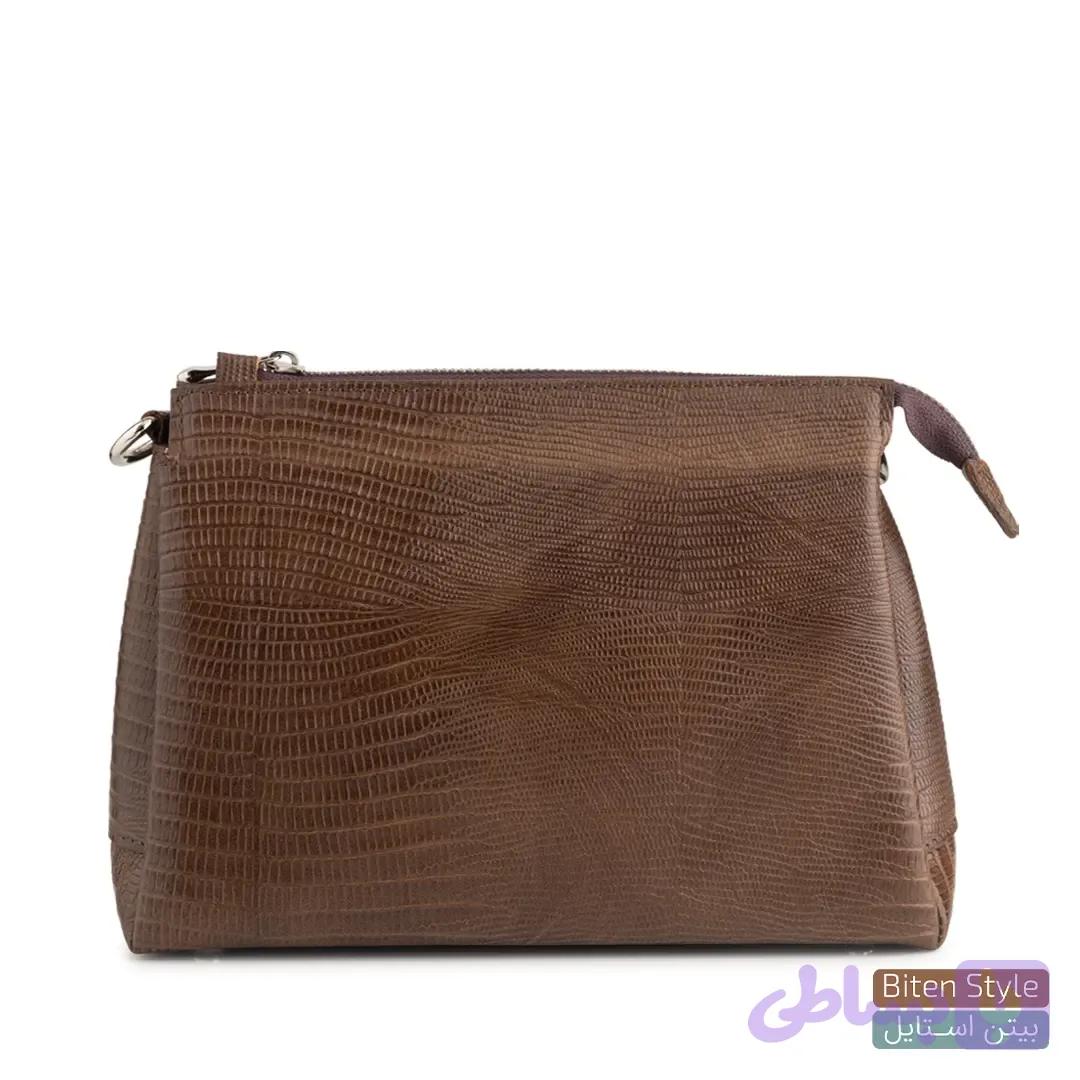 کیف دوشی چرم زنانه 9940019