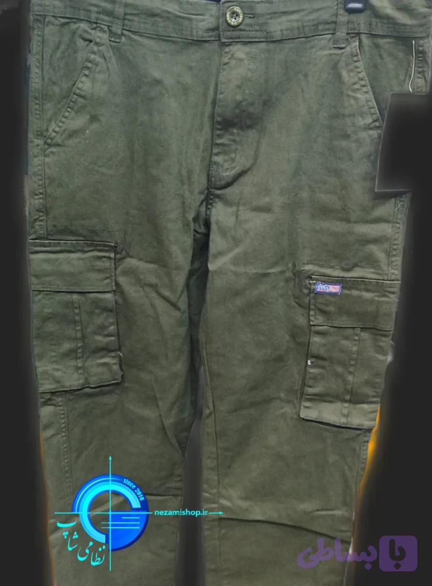 شلوار USARMY سبز2