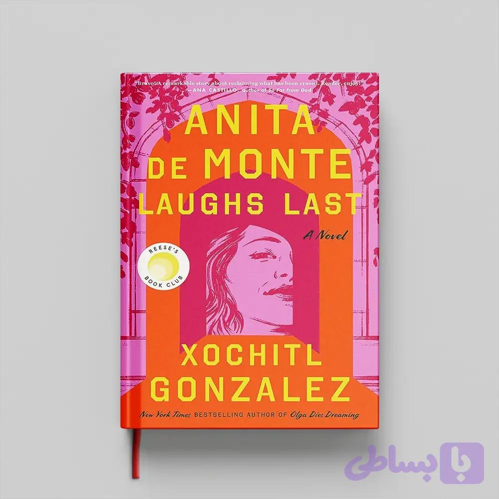 کتاب Anita de Monte Laughs Last جلد سخت (HARDCOVER)