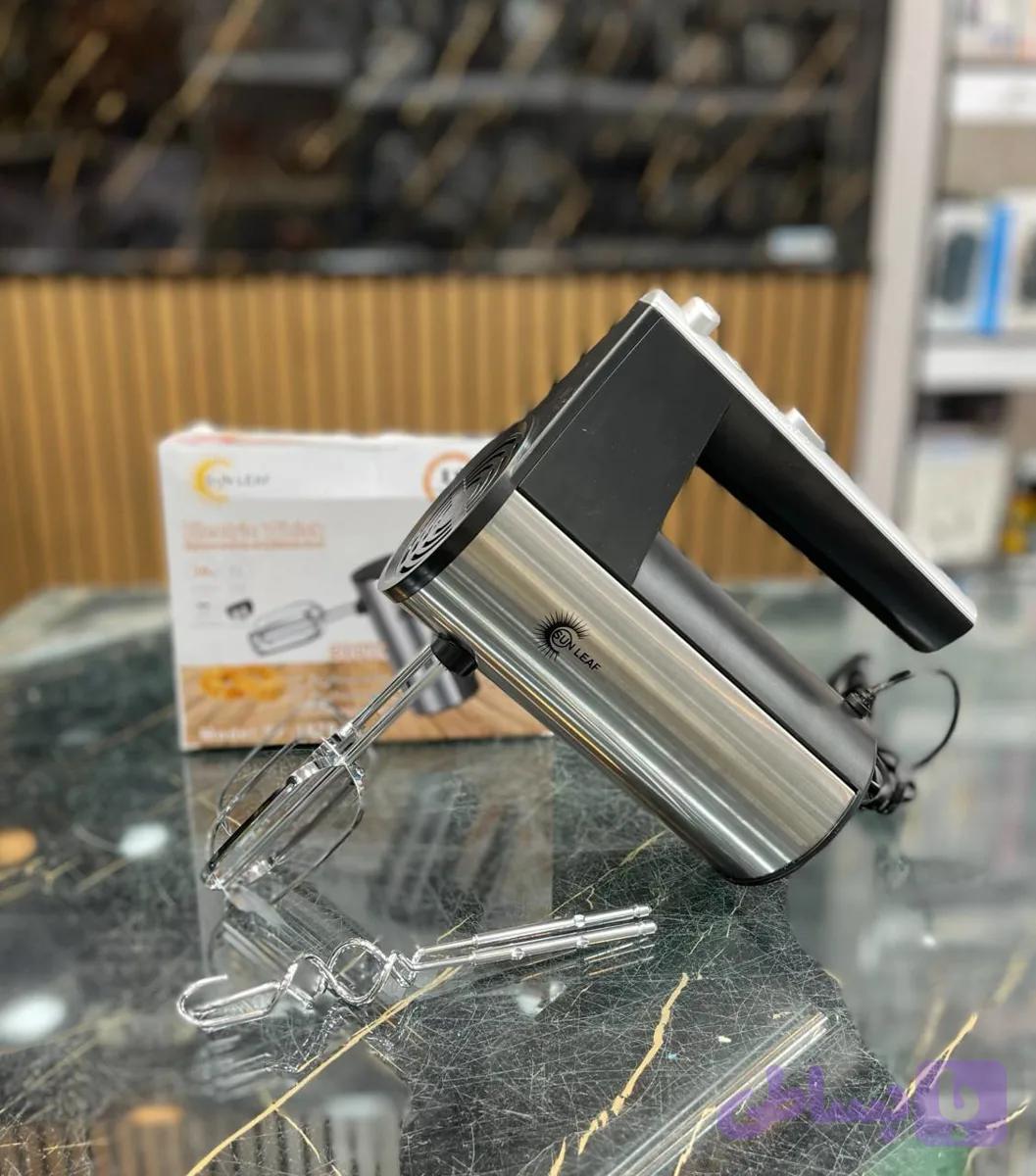 همزن دستی SUN LEAF💥مدل SF-1878بدنه استیل