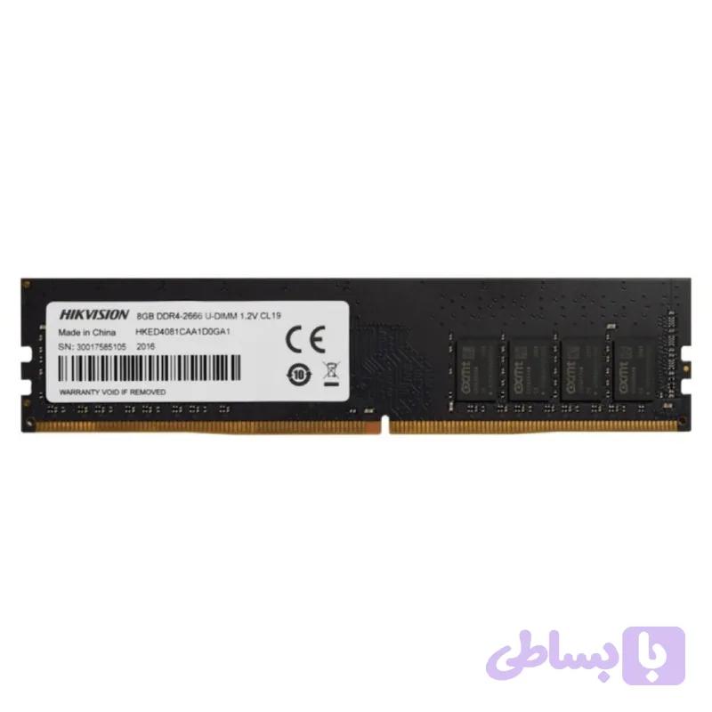 Ram Hikvision U1 8GB DDR4 3200Mhz CL16 Single — تصویر 1