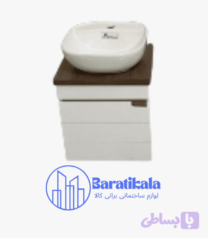 روشویی کابینتی سایز 45*35
