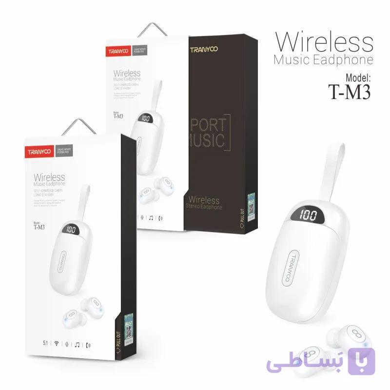 هندزفری بلوتوثی ترانیو T-M3
