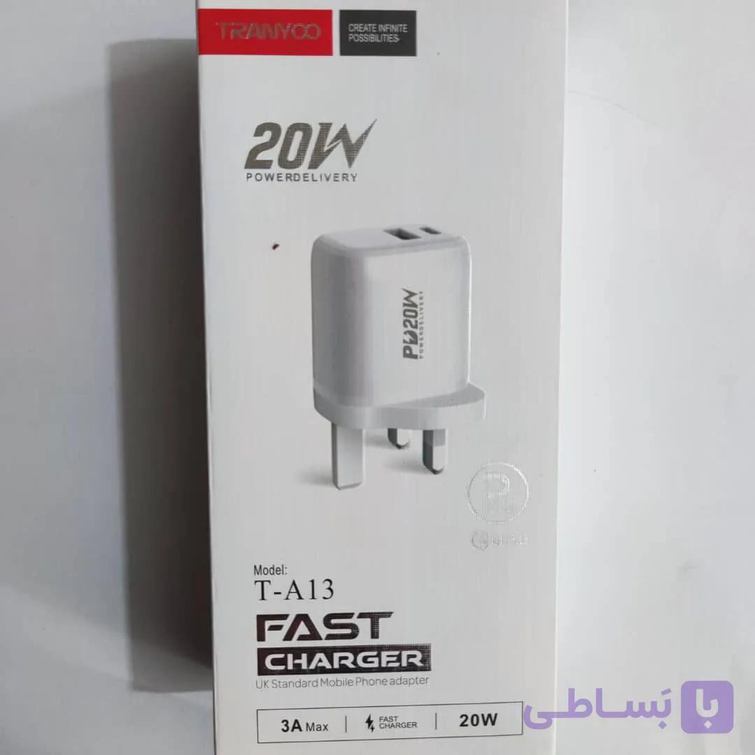 سربرق ترانیو T-A13 — تصویر 1