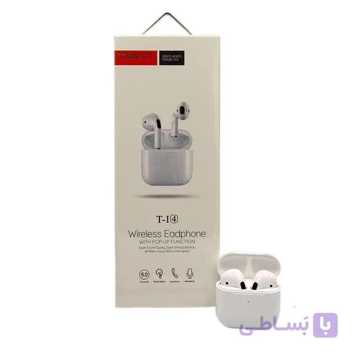 هندزفری بلوتوثی ترانیو t i4 — تصویر 1