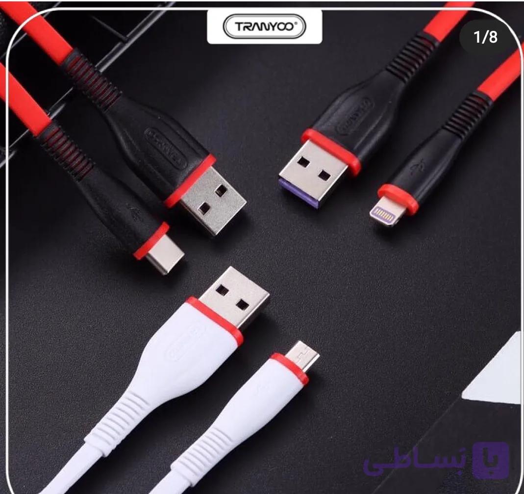 کابل USBبهMICRO USBترانیو S8 V — تصویر 1