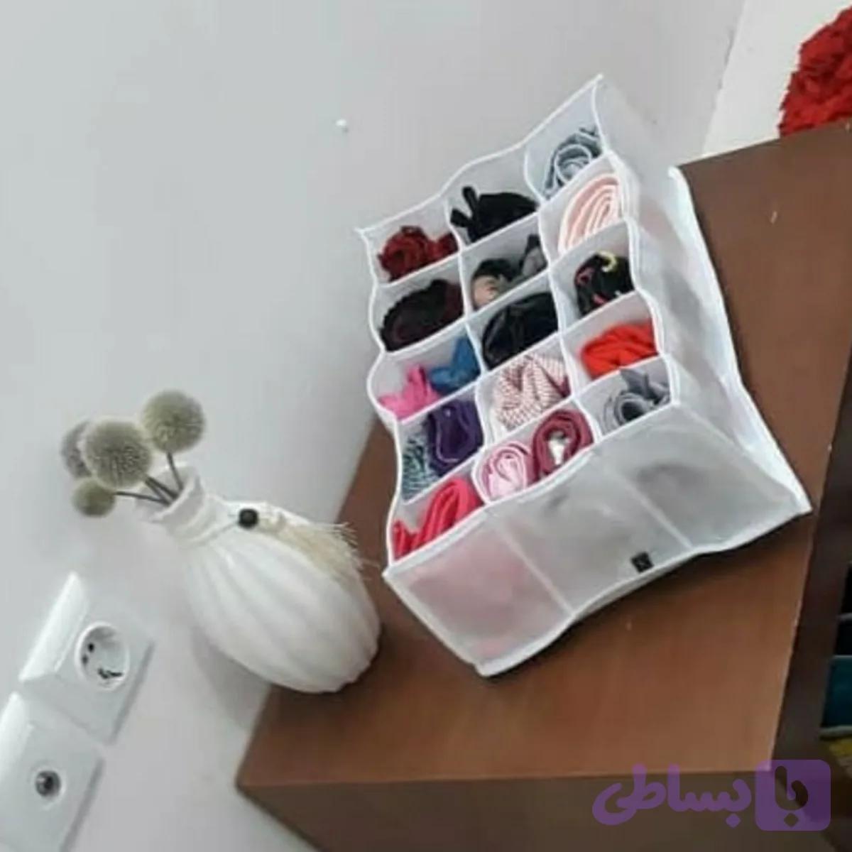 جاجورابی کوچک( ۱۵ خانه)
