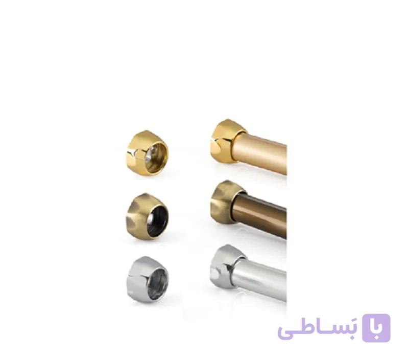 زیر سری لوله گرد 25 کاور دار ملونی کد 1044 — تصویر 1