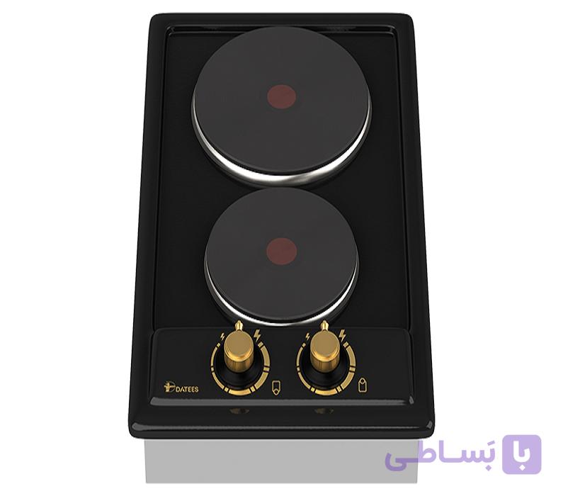 اجاق برقی 2 المنتی (شعله) داتیس کد DS_E251 — تصویر 1