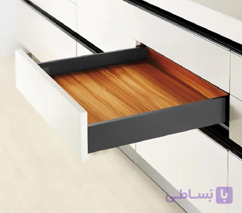 ریل بدنه دار اسلیم 40 کیلوگرمی نوک مدادی ارتفاع 106 میلیمتر عمق 50 فانتونی کد B405