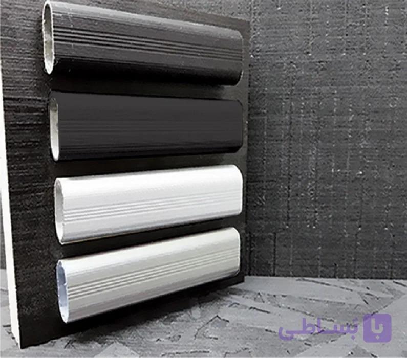 میله رگال بیضی همراه با رابر سری2 مشکی (3متری) فانتونی کد J434