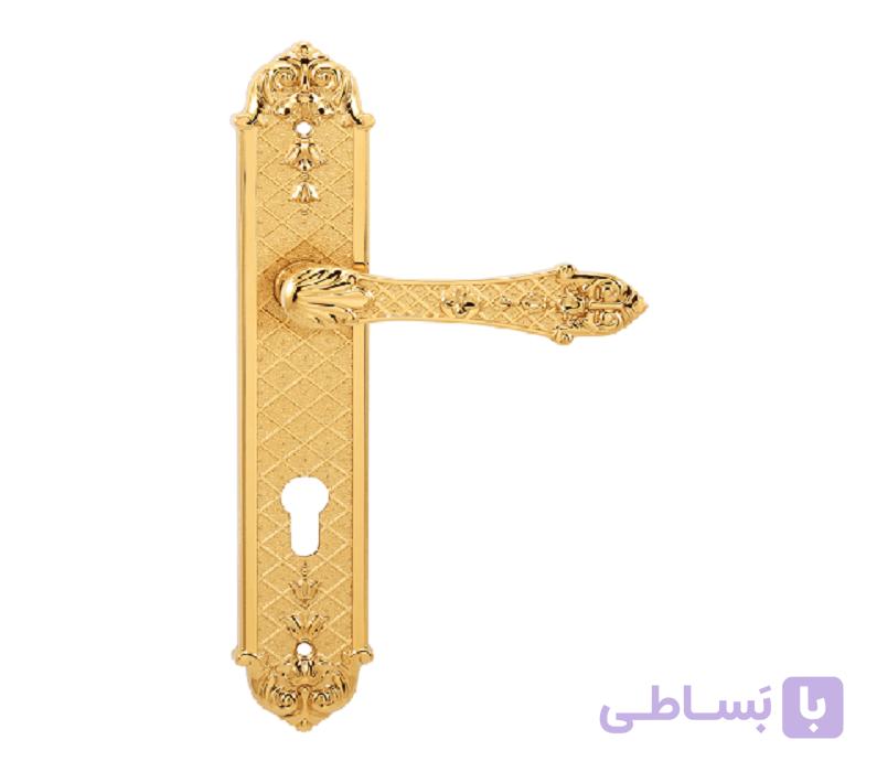 دستگیره درب پلاک HTN مدل Bonita — تصویر 1