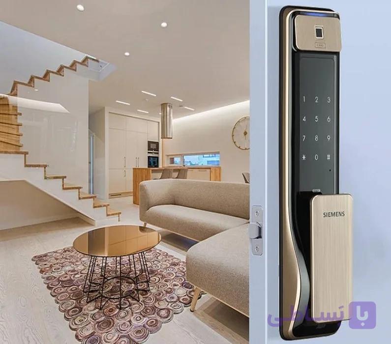 قفل دیجیتال برند کارن مدل SIEMENS C621 — تصویر 1