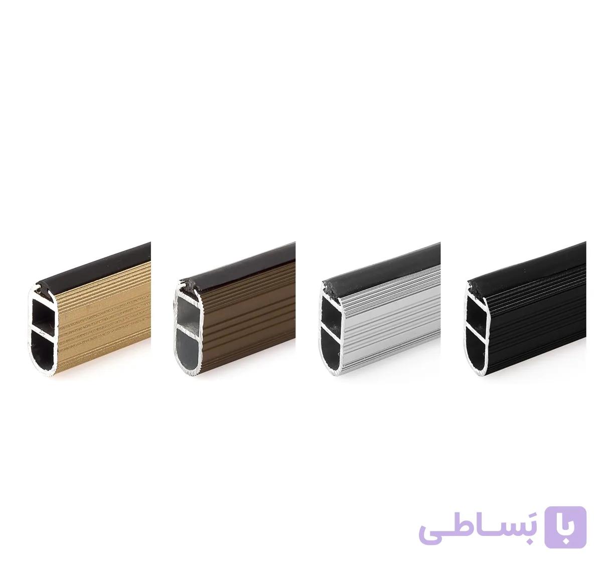 رگال بیضی همراه با ضربه گیر ملونی کد 7050