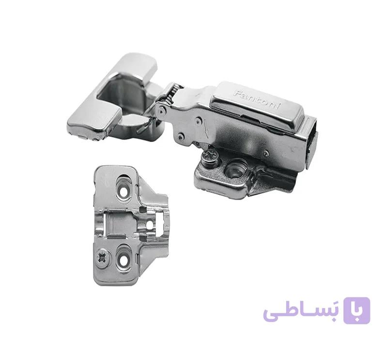 لولا آرامبند استارپلاس 110 درجه روکار کلیپسی با پایه صلیبی 3D فانتونی کد A001