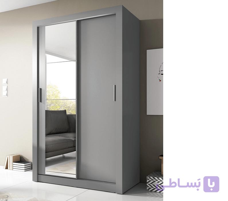 مکانیزم تاپ لاین توکار ملونی اسلیم دو درب slim 2 مشکی — تصویر 1
