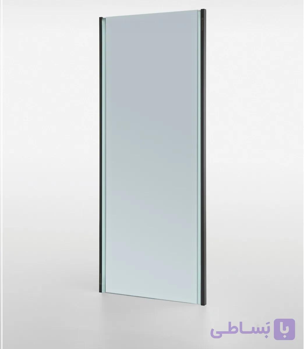 آینه ریلی کمدی led دار ملونی کد ws3104 موکا — تصویر 1