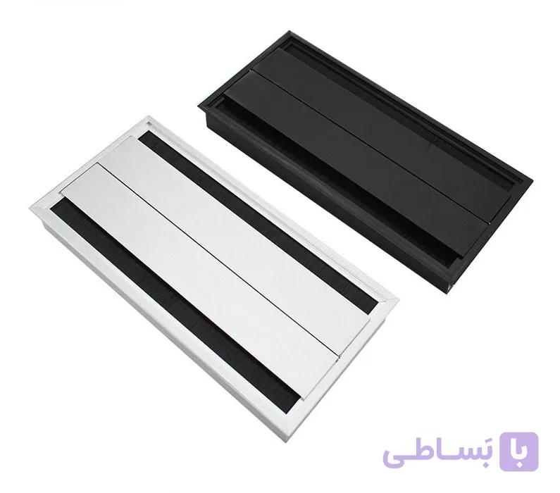 جا کابلی آلومینیومی دو طرفه ملونی کد 6022