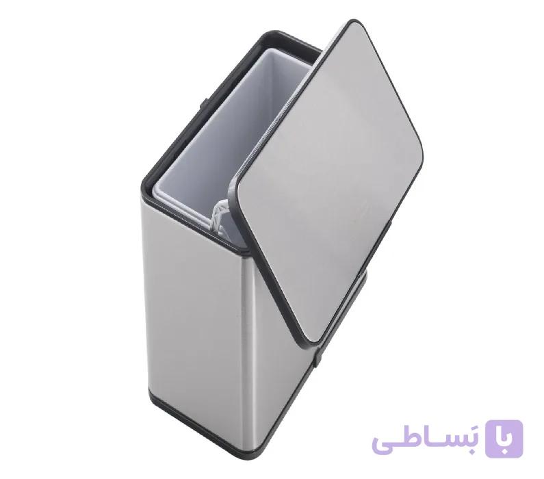 سطل زباله 3 لیتری درب کابینتی با سطل داخلی HTN کد HTD-432-3