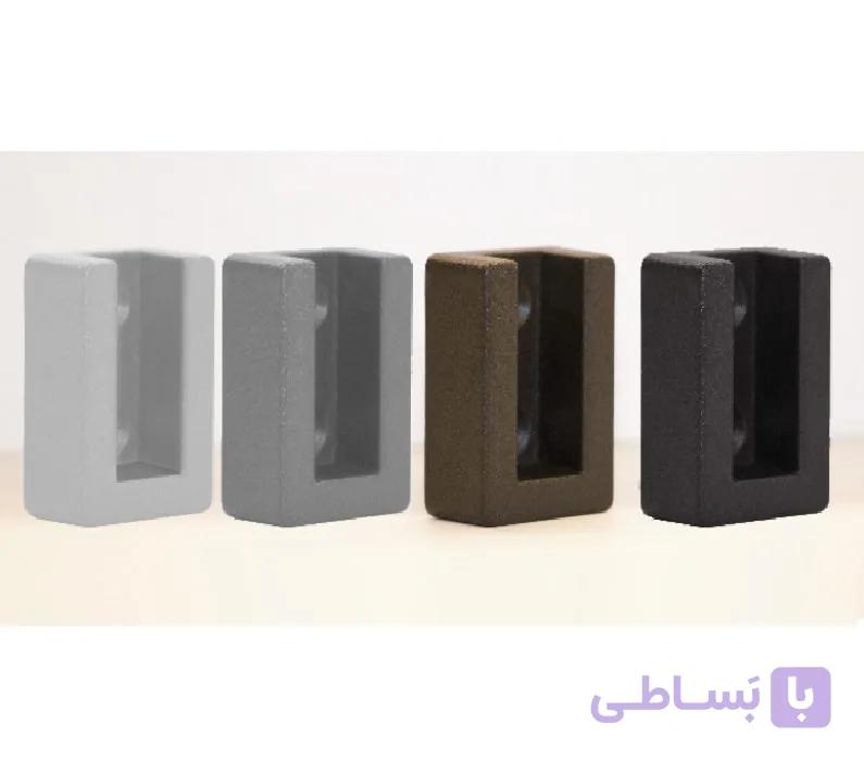 زیر سری میله رگال دیواری موکا فانتونی کد J453