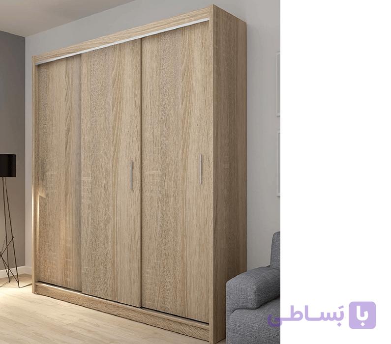 مکانیزم تاپ لاین توکار 3 درب اکو ملونی — تصویر 1