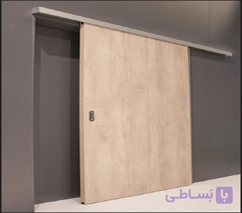 مکانیزم وال هنگ 2400mm تک درب چوبی ساختمانی دستی با عرض درب حداکثر 1200mm فانتونی K103 — تصویر 1