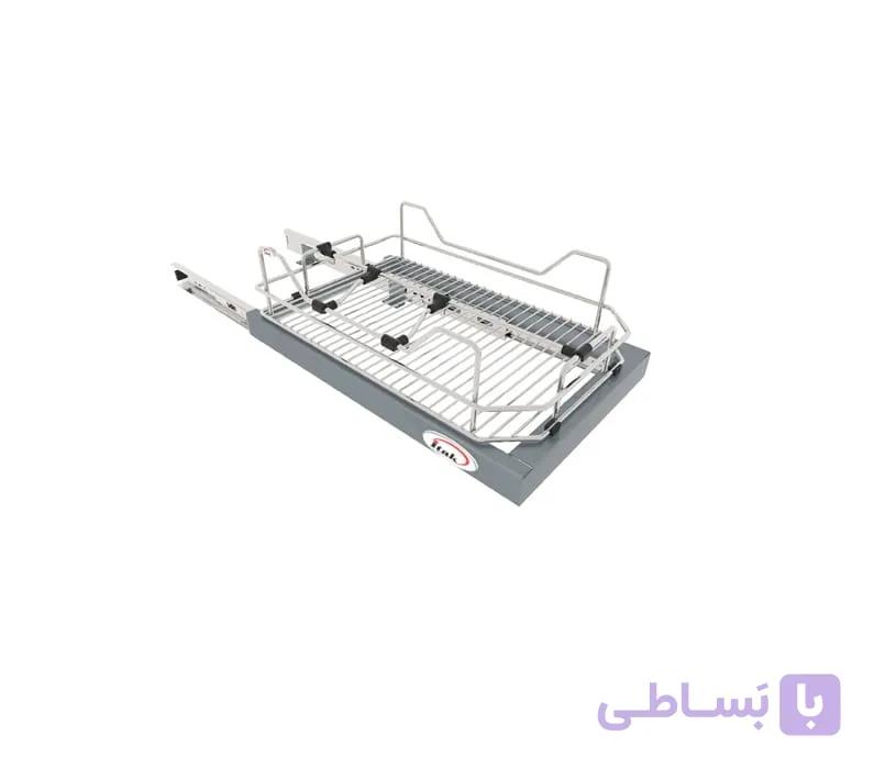 سبد چند منظوره 2 طبقه کف ریل ( سبد مواد شوینده ) آی تک کد M_V513